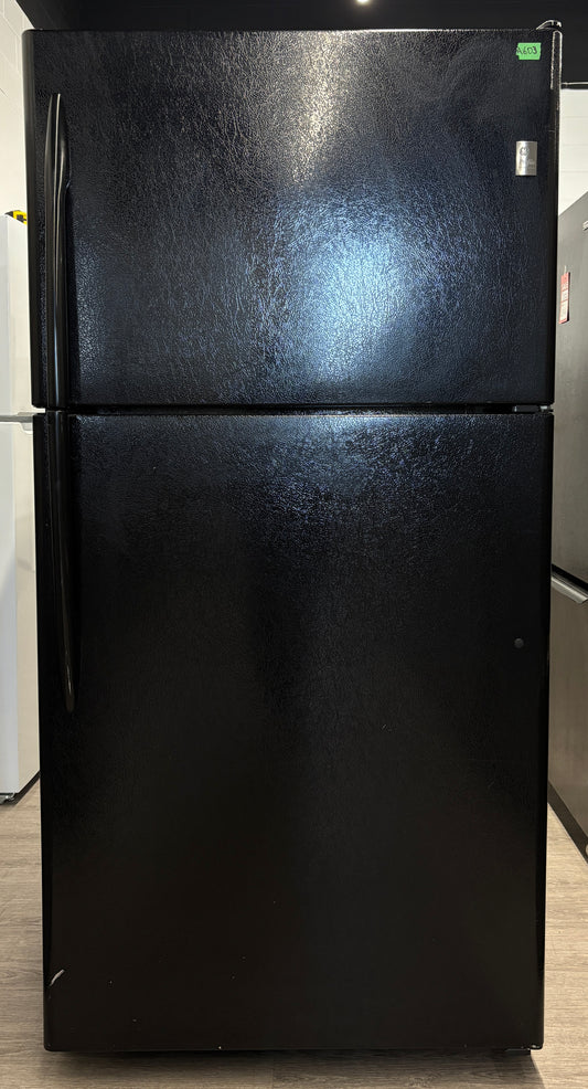 GE 33” Top Freezer Refrigerator - PTS22LCSARBB