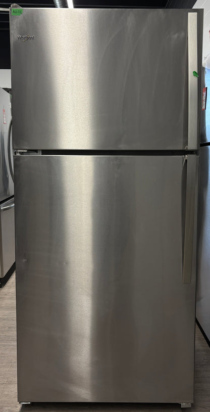 Whirlpool 30” Top Freezer Refrigerator - WRT148FZDM00