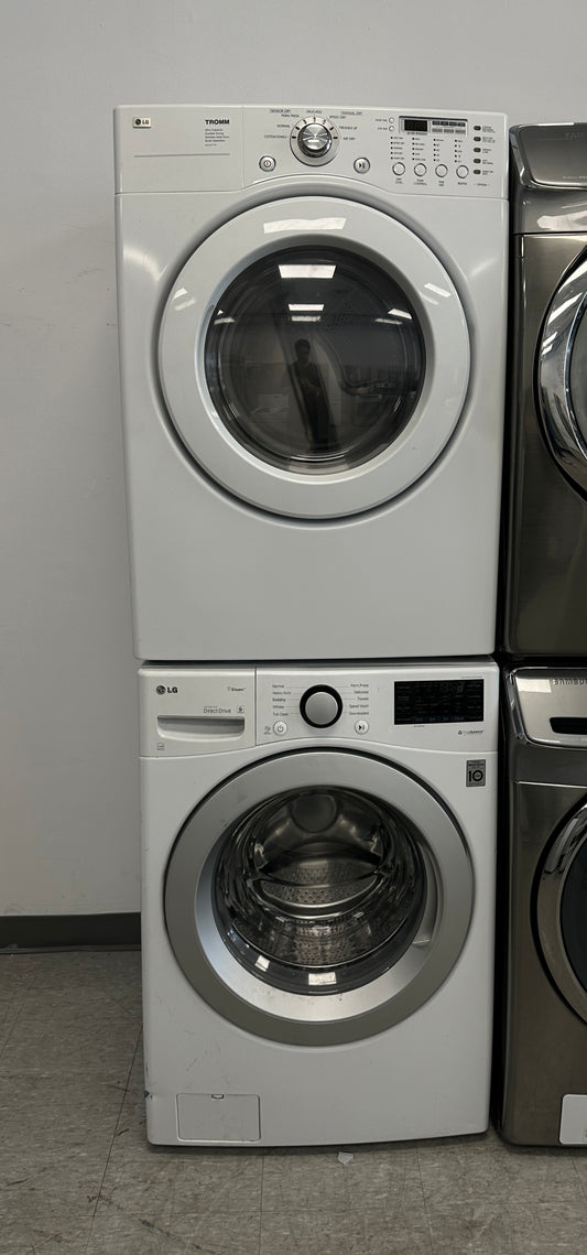 LG 27 Washer/Dryer Set- WM3500CW