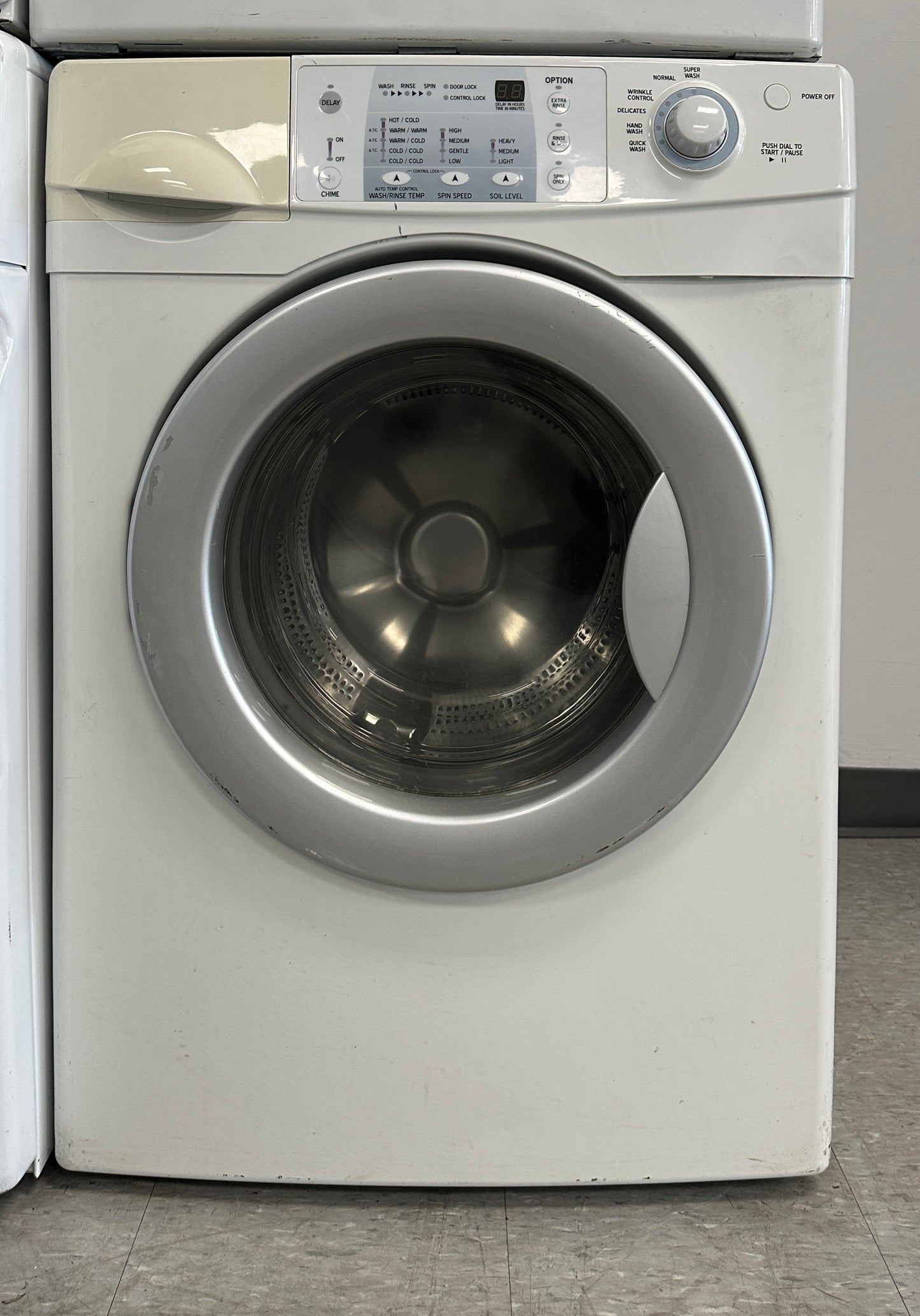 Inglis 27" Washer/Dryer Set - NFW7200TW