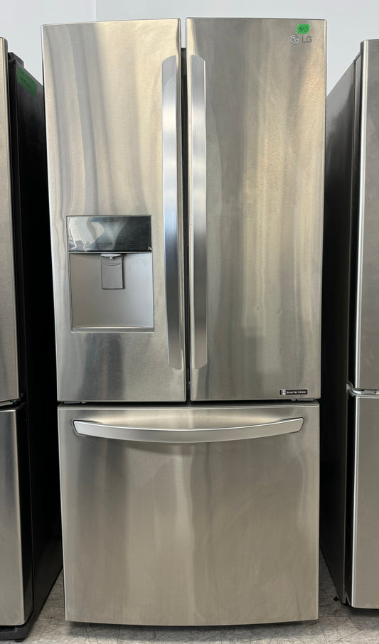 LG 30” FRENCH DOOR REFRIGERATOR WITH ICE MAKER - LFD22786ST