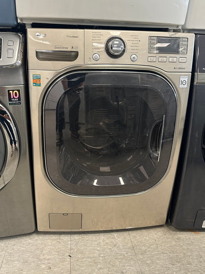 LG 27" Front Load Washer- WM3885HCCA