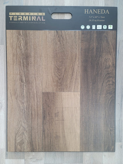 Terminal 7 mm Vinyl w-PAD ($2.4 / sqft)