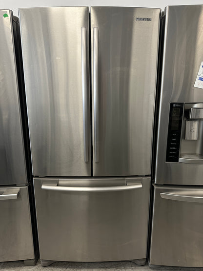 Samsung 33" French Door Fridge- RF197ABRS