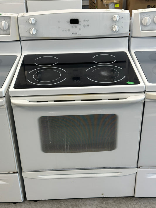 Kenmore 30" Glass Top Range-880.625124P0