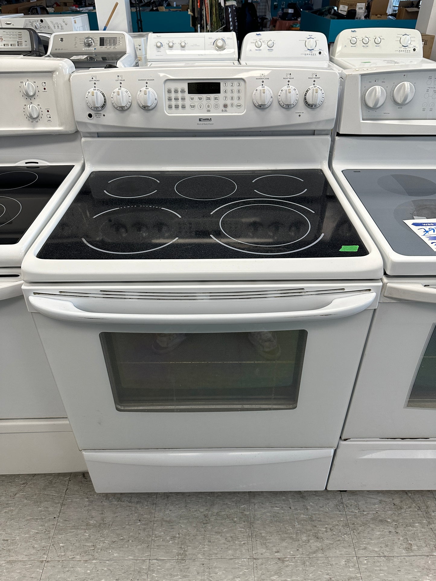 Kenmore 30" Glass Top Range- 970-687123