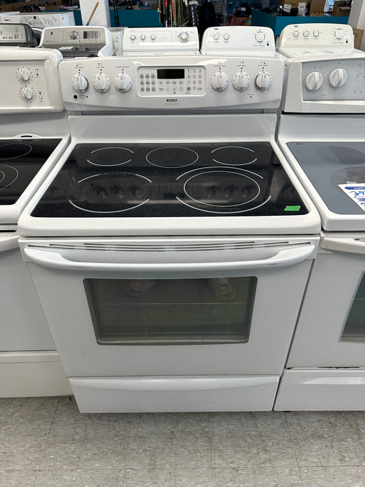 Kenmore 30" Glass Top Range- 970-687123