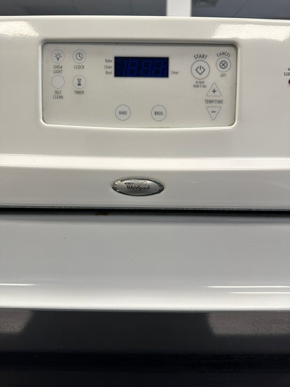 Whirlpool 30" Glass Top Range - YWFE361LVO