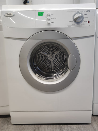 WHIRLPOOL 24” FRONT LOAD DRYER - YWED7500VW