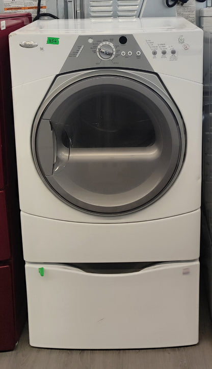 WHIRLPOOL 27" STACKABLE FRONT LOAD DRYER- YWED8500SR0