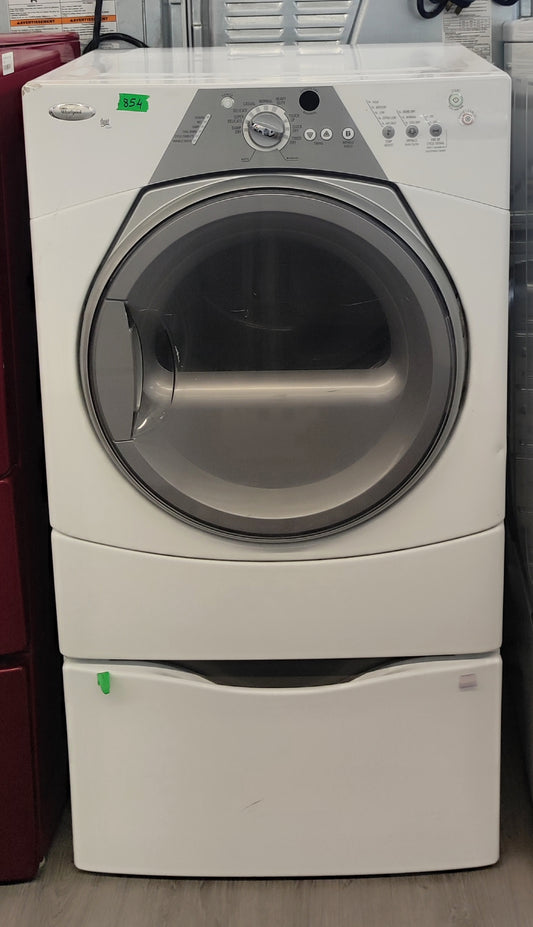 WHIRLPOOL 27" STACKABLE FRONT LOAD DRYER- YWED8500SR0