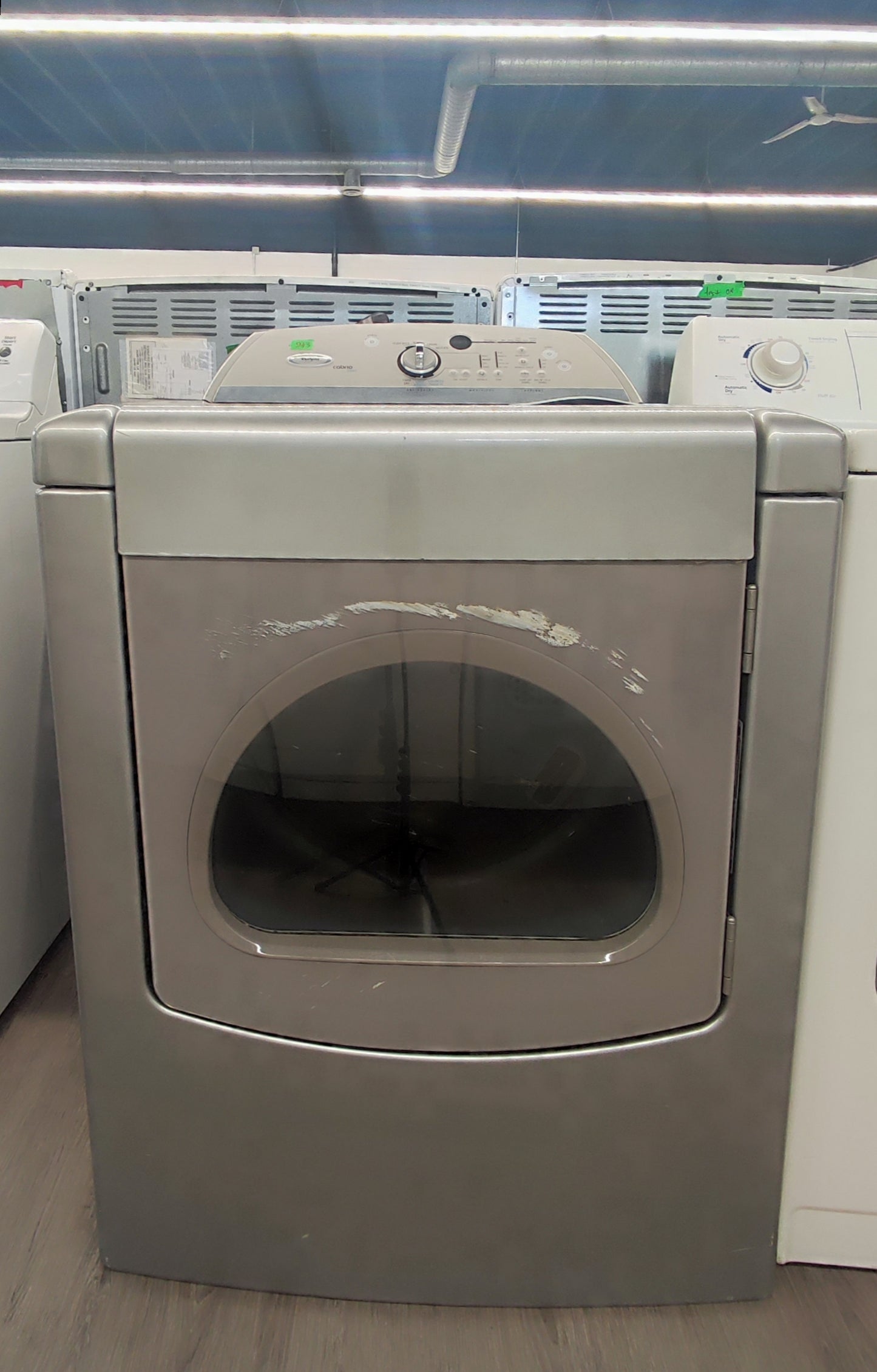 WHIRLPOOL 29" FRONT LOAD DRYER