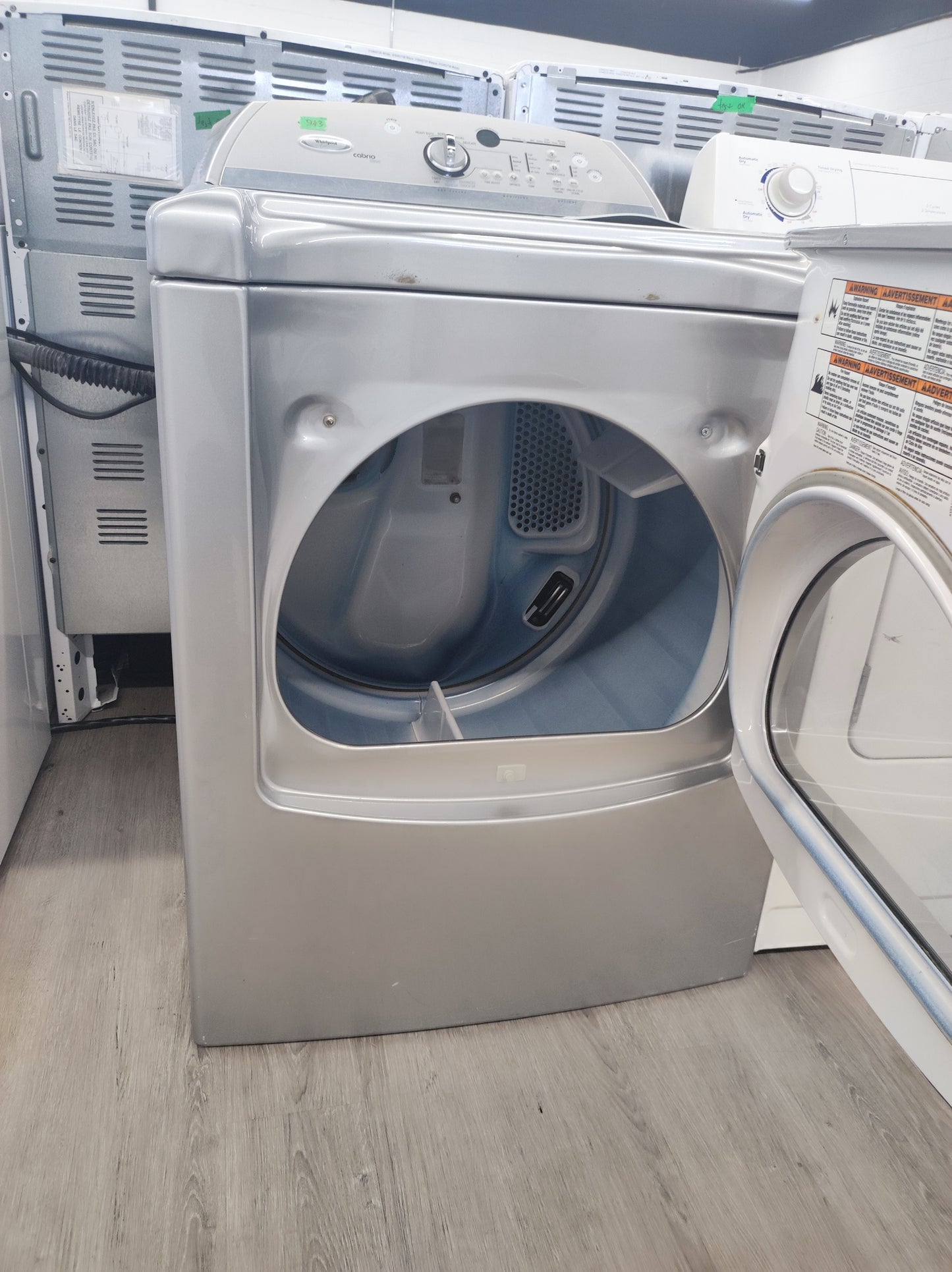 WHIRLPOOL 29" FRONT LOAD DRYER