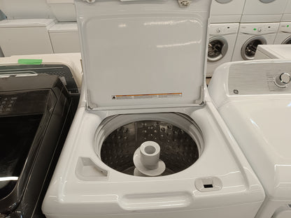 (OPEN BOX)  GE 27" Washer/Dryer Set - GTW451BMRWS - GTD40EBMRWS