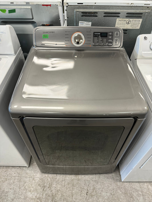 SAMSUNG 27” FRONT LOAD DRYER - DV45H7400EP/AC