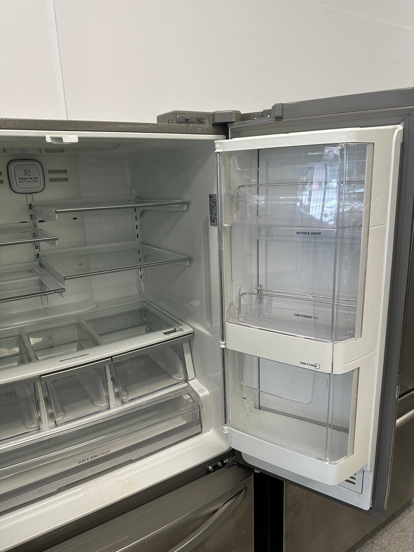 LG 36" FRENCH DOOR FRIDGE - LFX31945ST