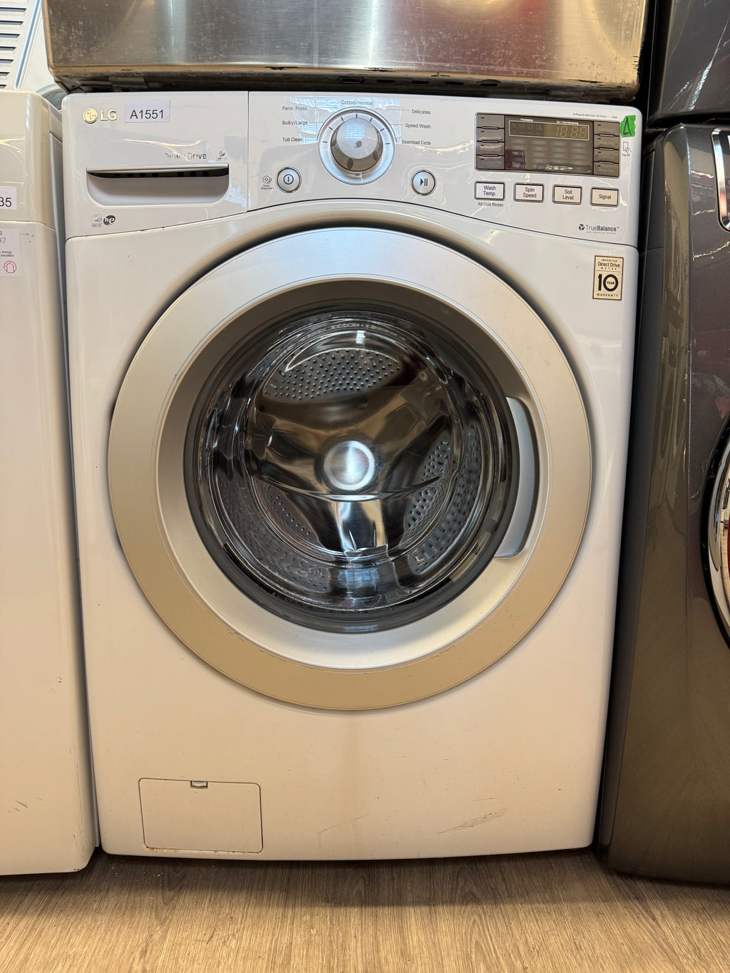 LG 27” Front Load Washer - WM3170CW