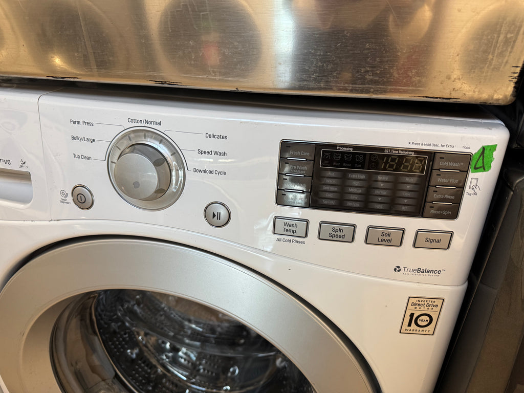 LG 27” Front Load Washer - WM3170CW