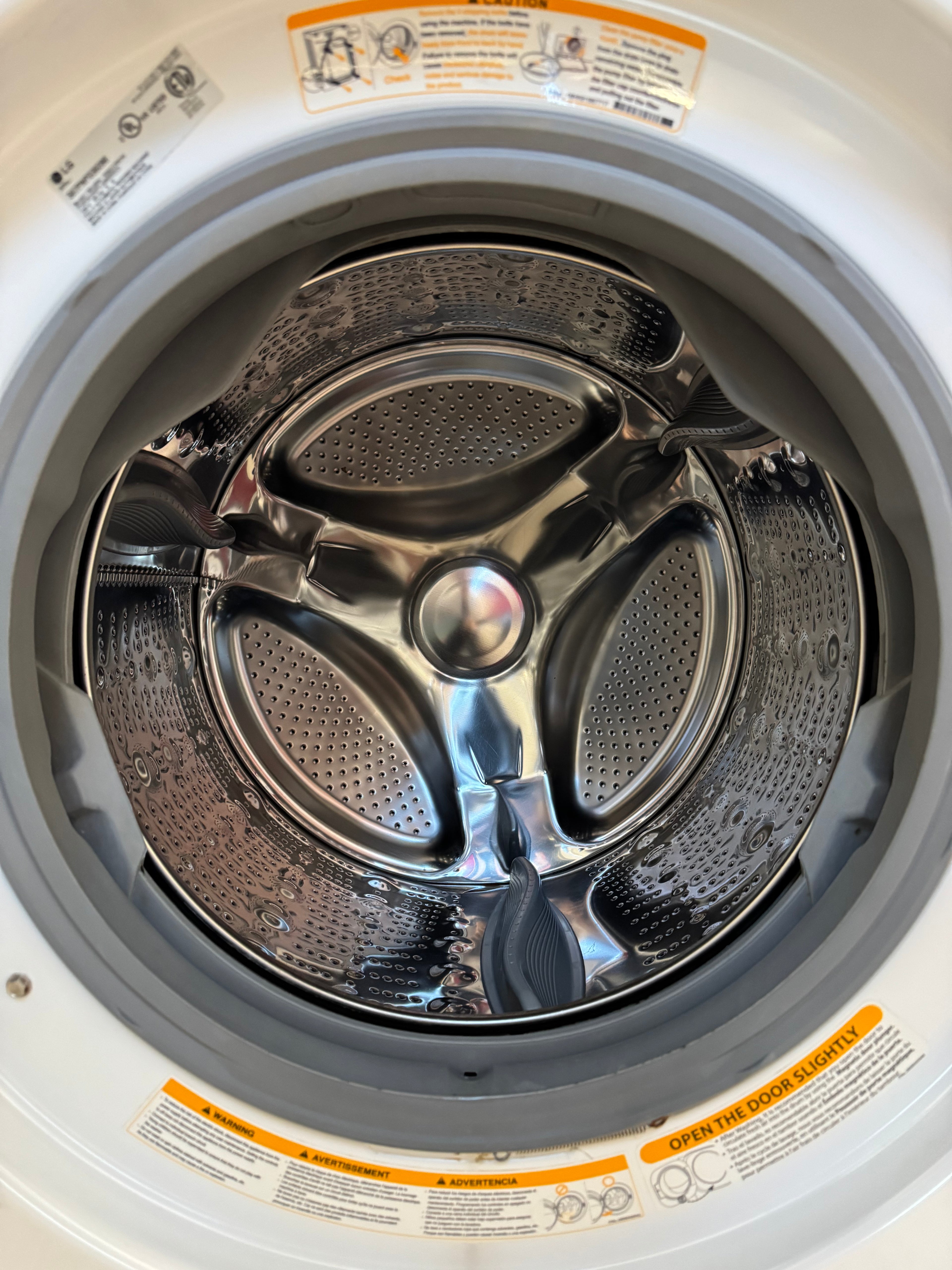 LG 27” Front Load Washer - WM3170CW