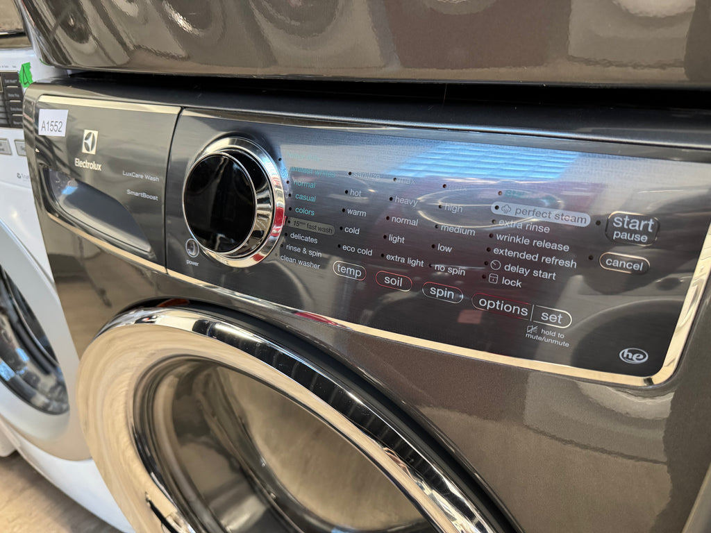 Electrolux 27” Front Load Washer - EFLS617STTO