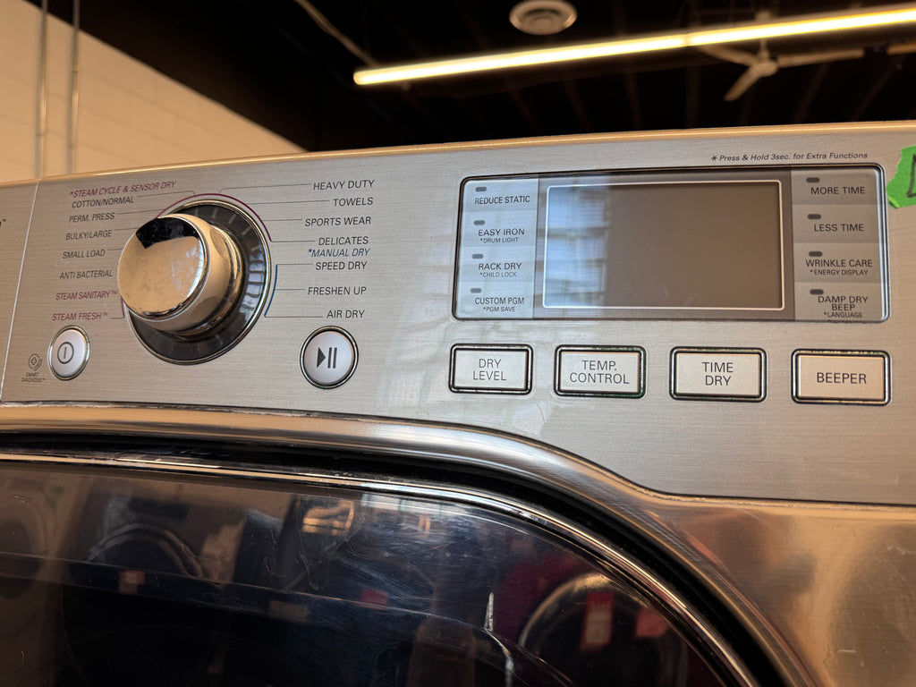 LG 27” Front Load Dryer - DLEX3885C