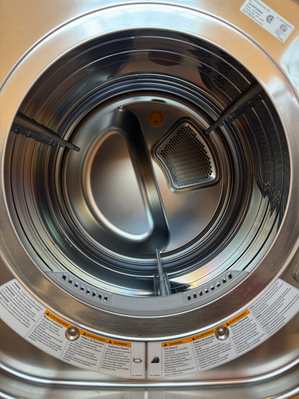 LG 27” Front Load Dryer - DLEX3885C