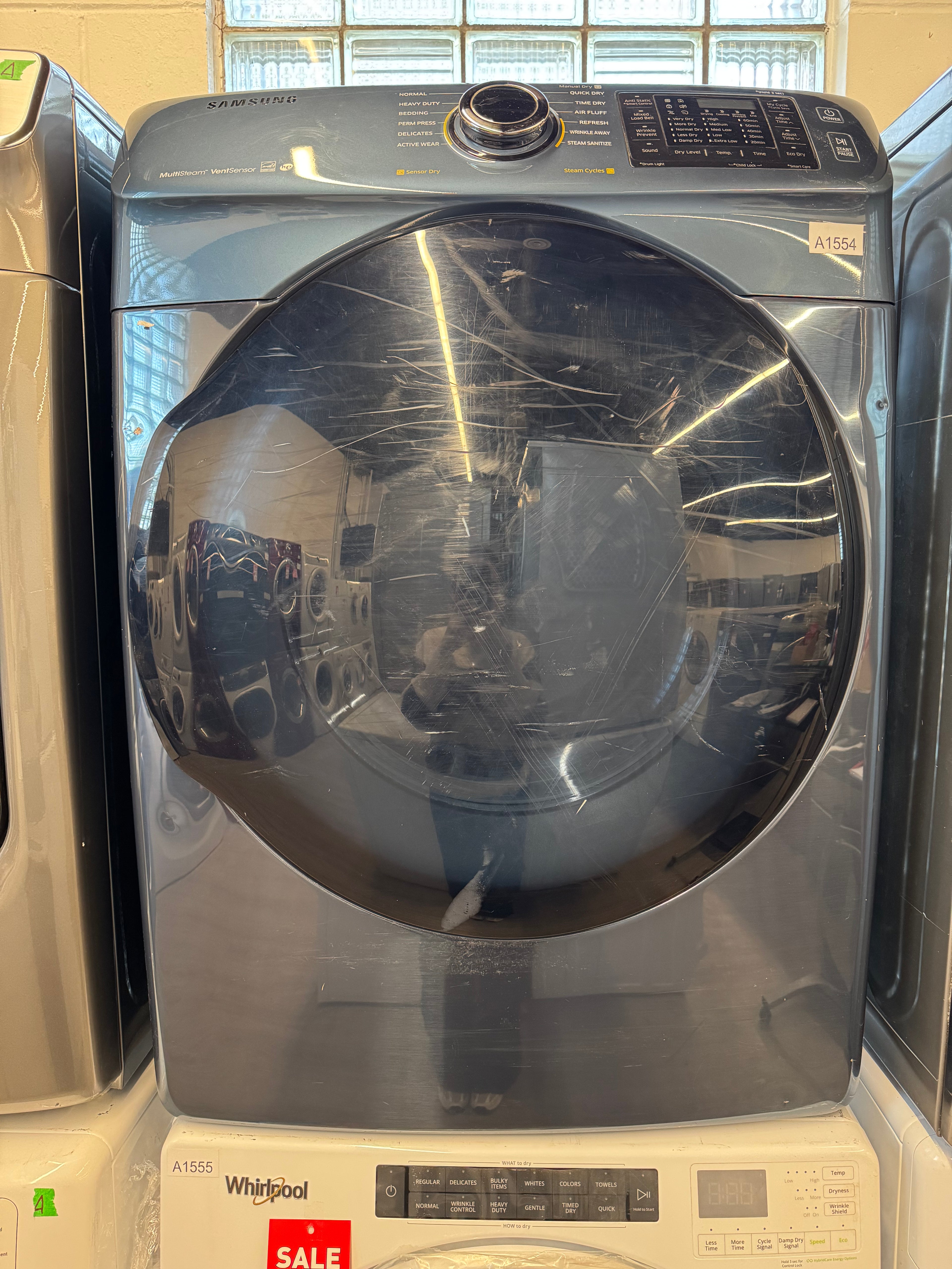 SAMSUNG 27” Front Load Dryer - DV45K6200EZ/AC