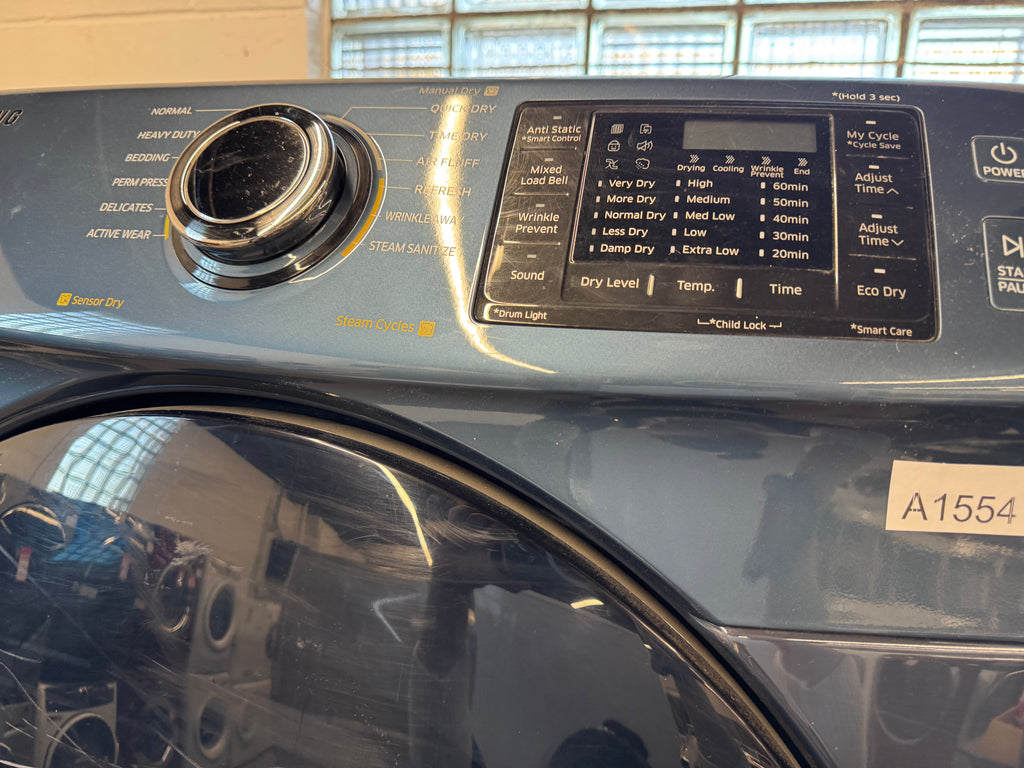 SAMSUNG 27” Front Load Dryer - DV45K6200EZ/AC