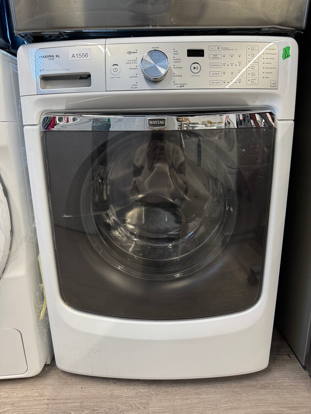 Maytag 27” Front Load Washer - MHW8000AW0