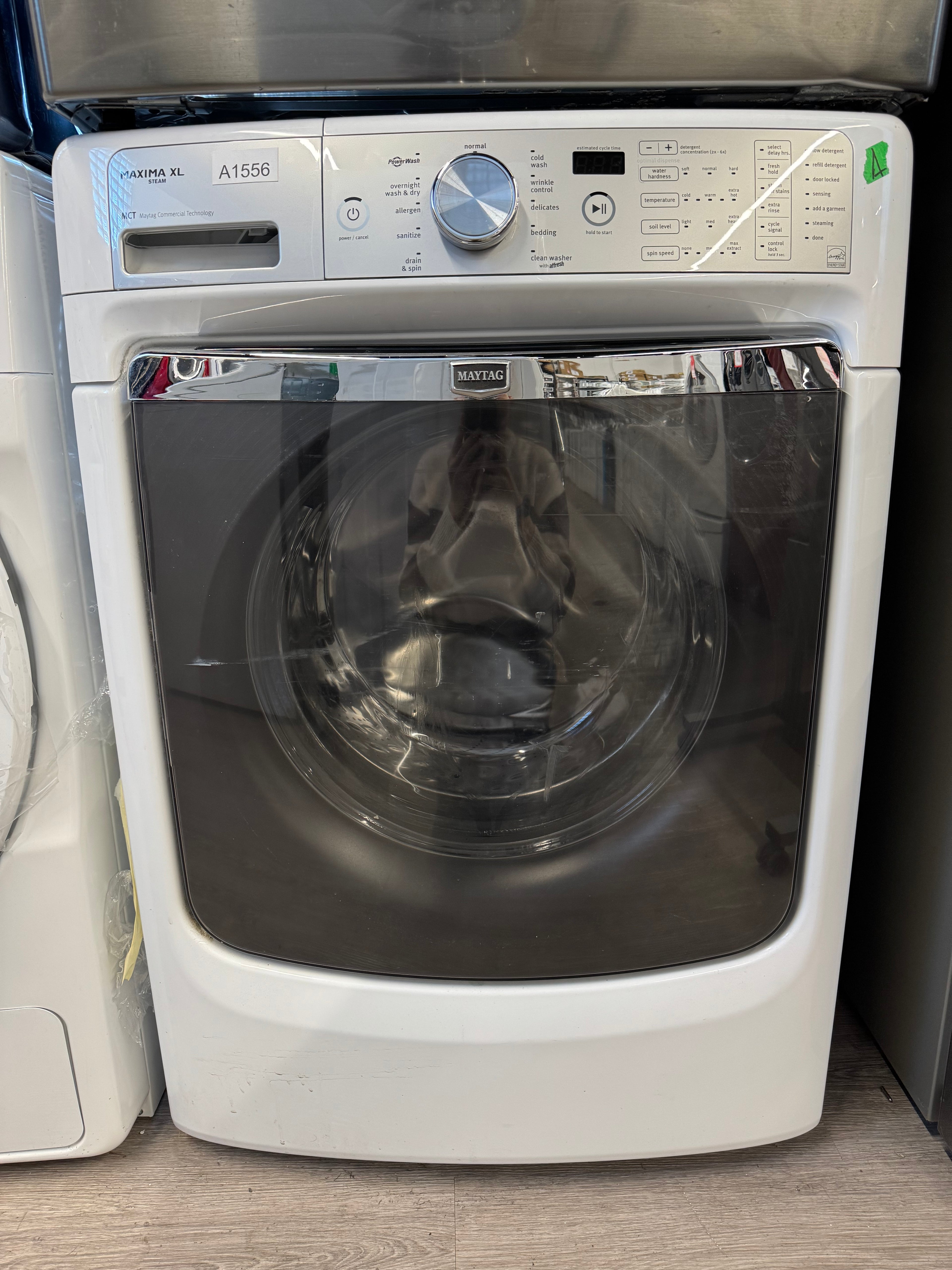 Maytag 27” Front Load Washer - MHW8000AW0