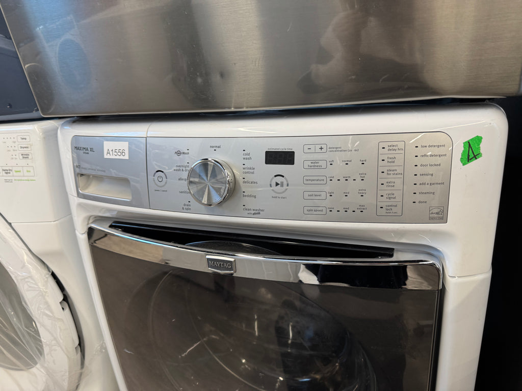 Maytag 27” Front Load Washer - MHW8000AW0