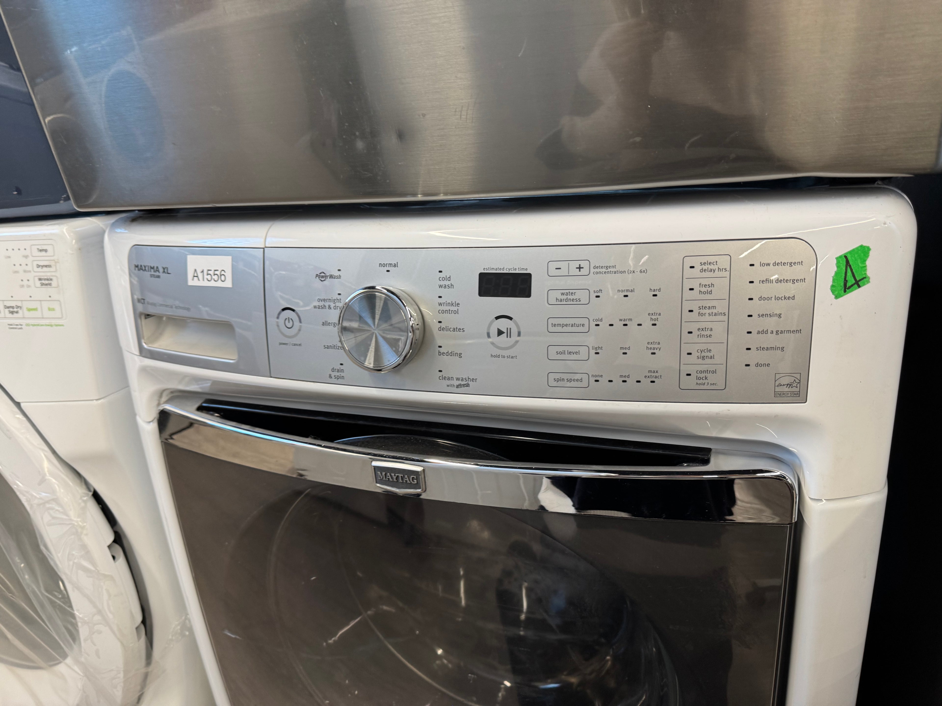 Maytag 27” Front Load Washer - MHW8000AW0