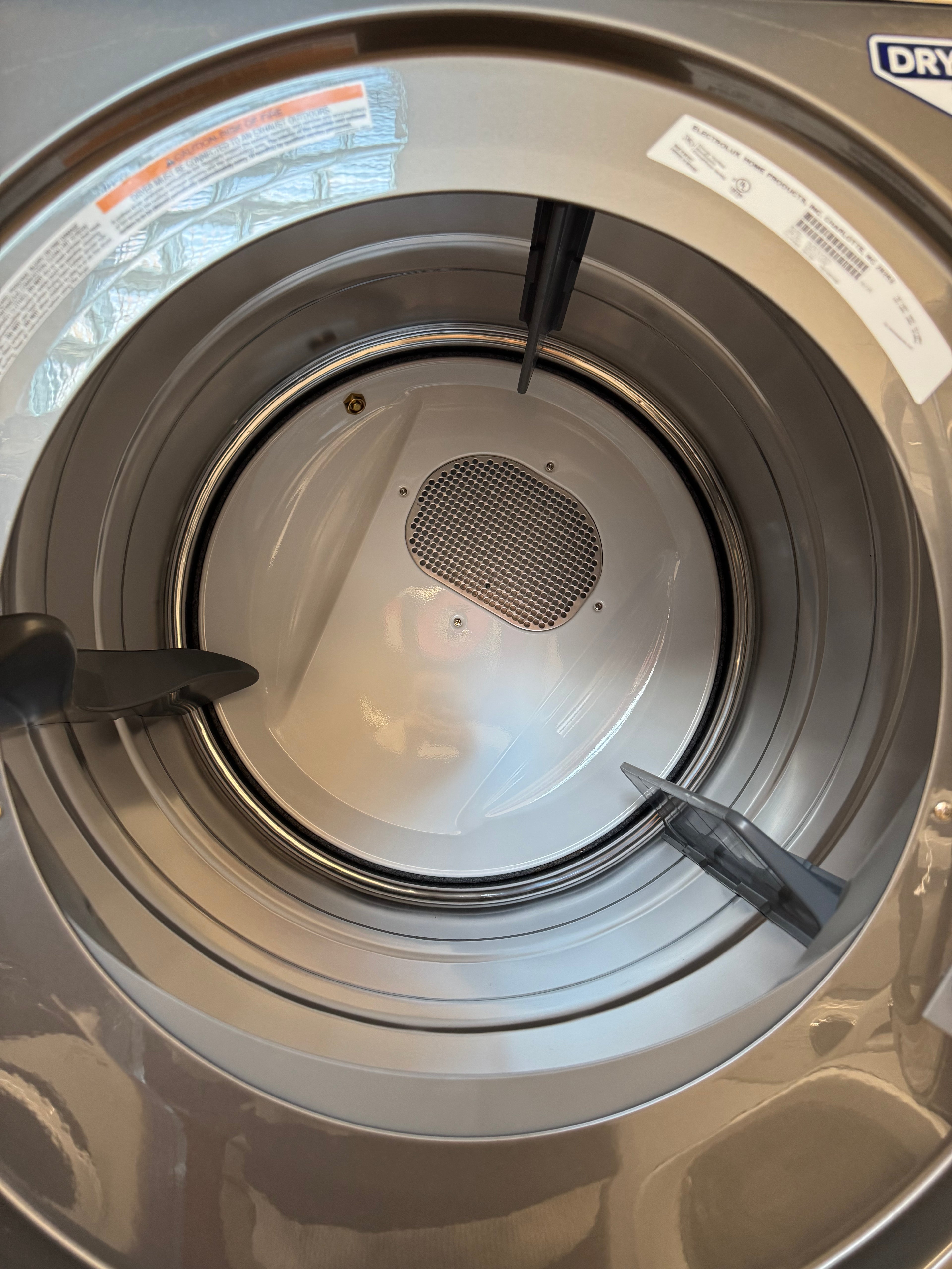 OPEN BOX - Electrolux 27” Front Load Dryer - ELFE763CAT1