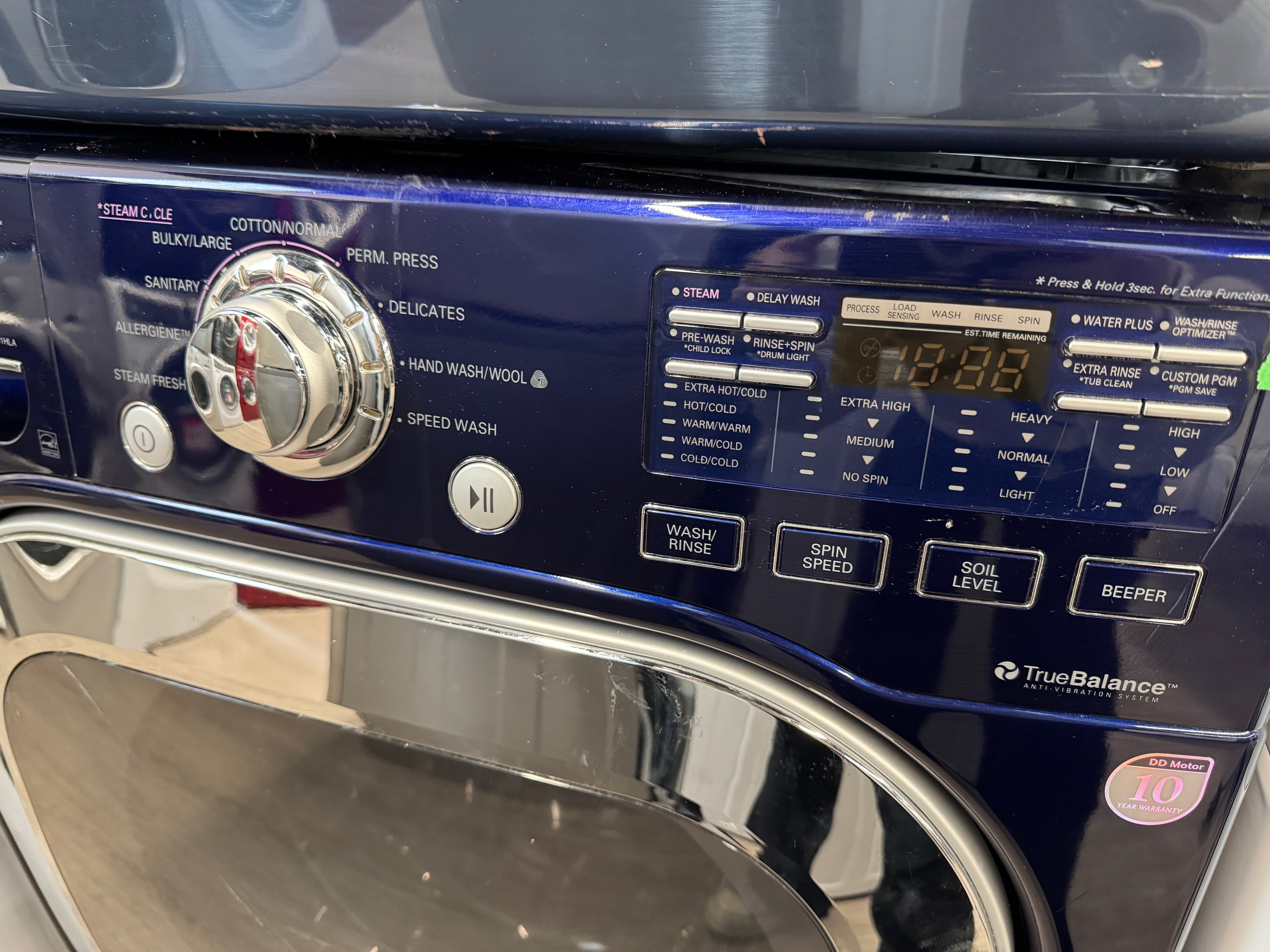 LG 27” Front Load Washer - WM2801HLA