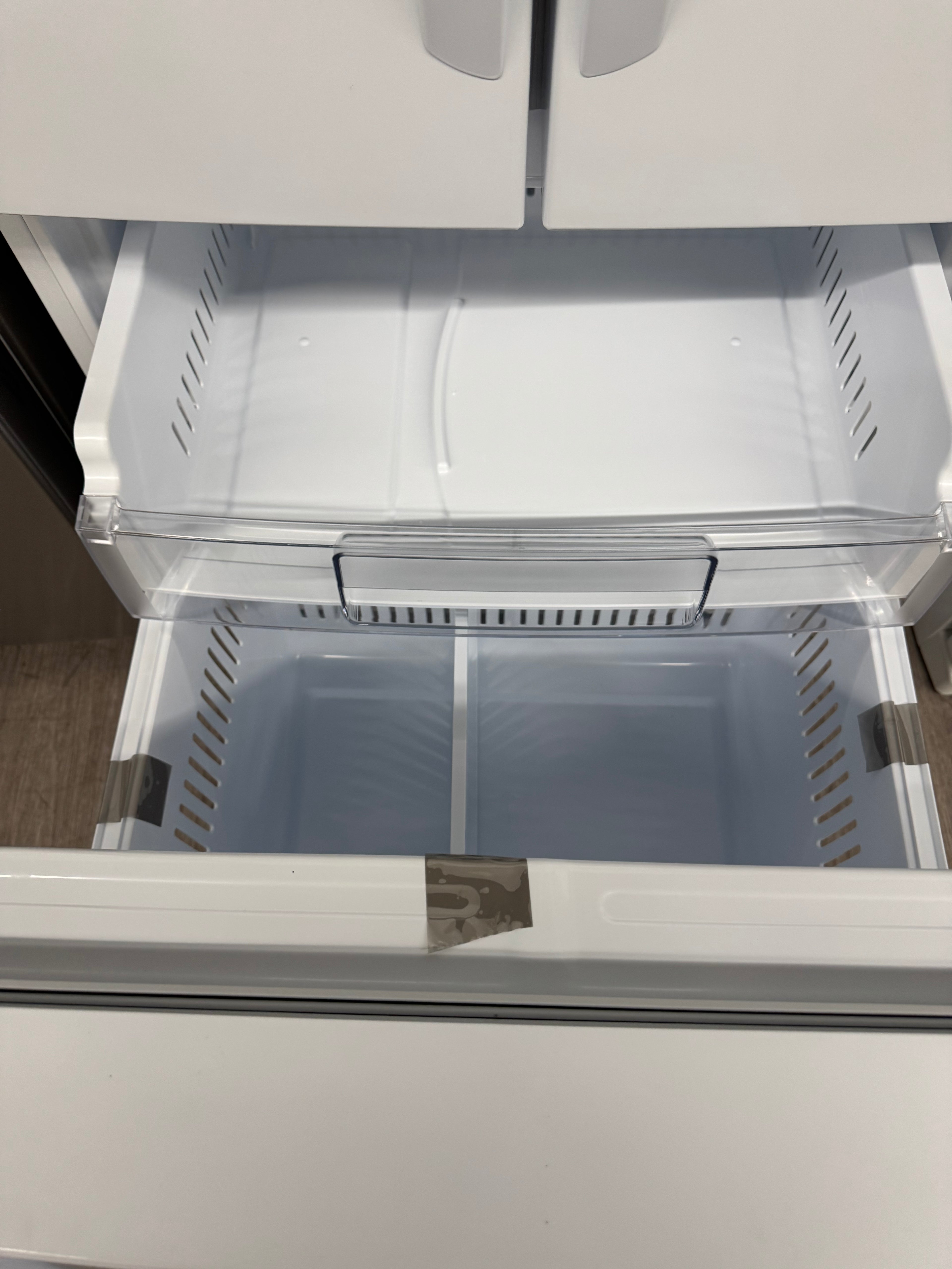 NEW - LG 30” French Door Refrigerator - LRFNS2200W (1 YEAR MANUFACTURER WARRANTY)