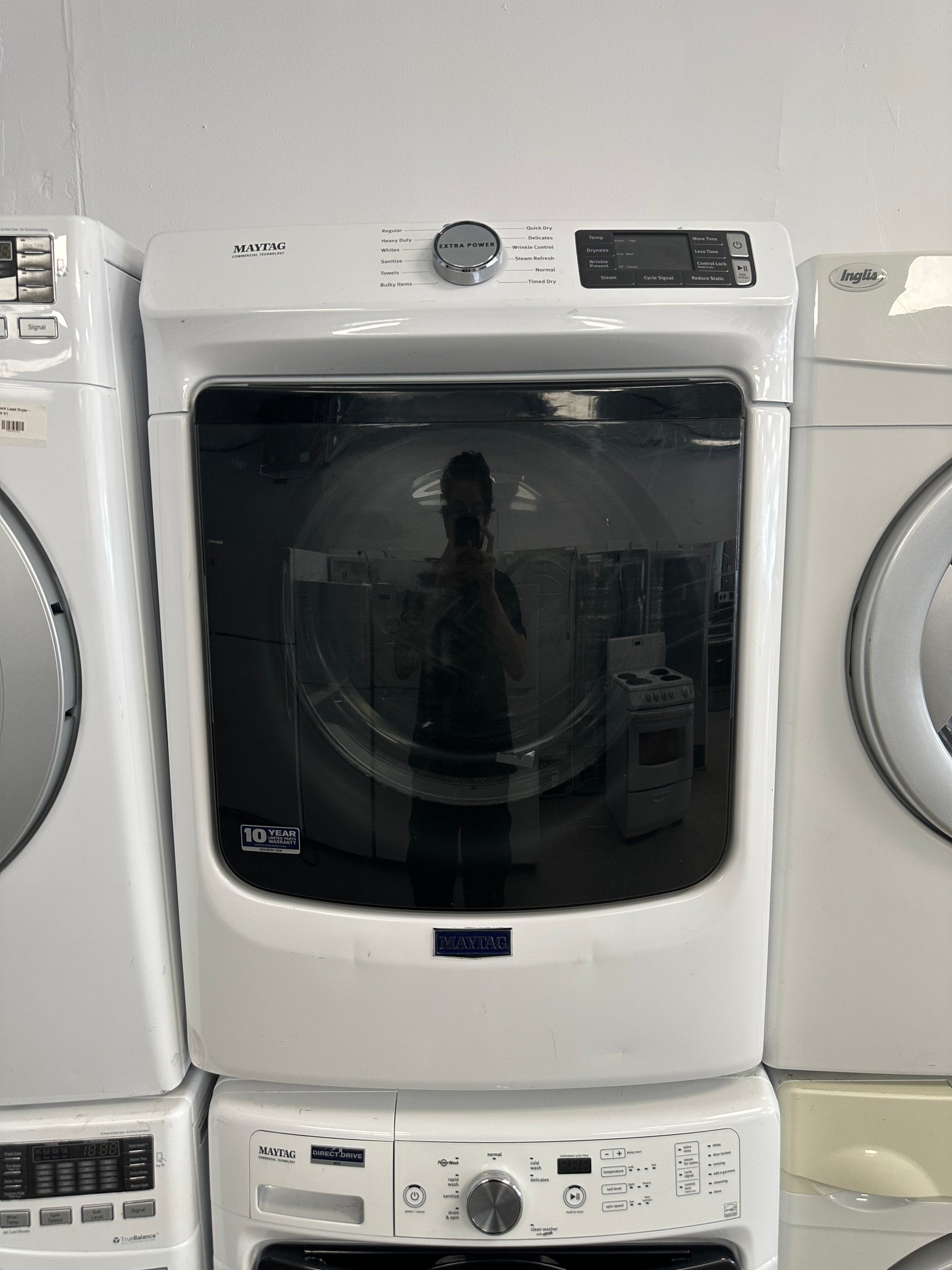 Maytag 27" Washer/Dryer Set