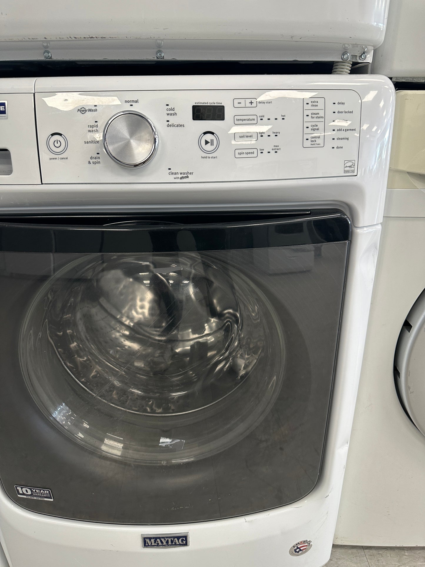 Maytag 27" Washer/Dryer Set