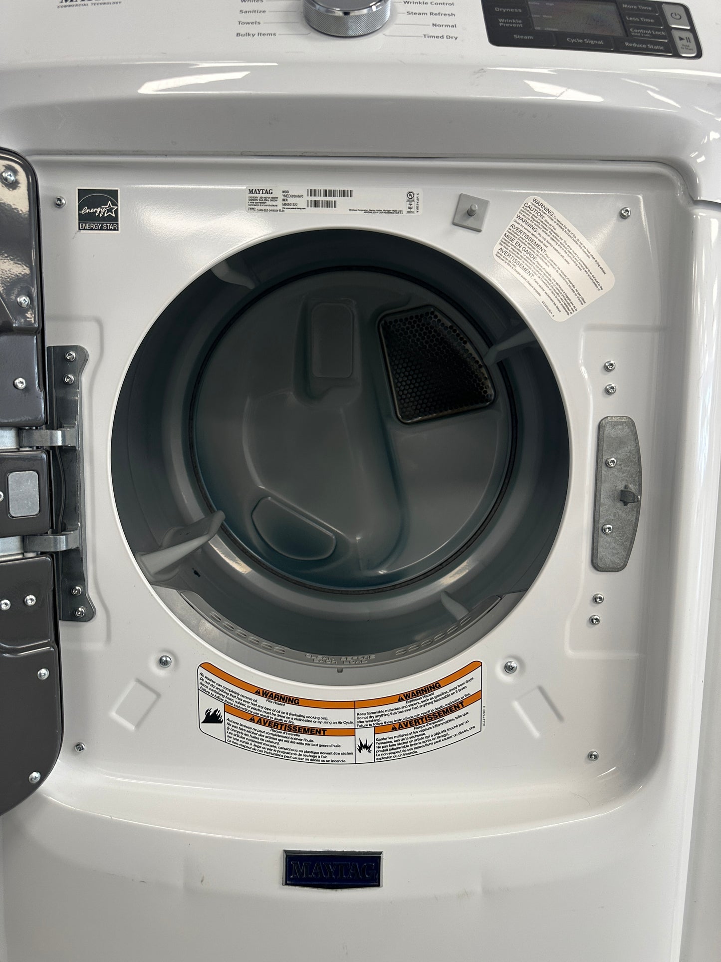 Maytag 27" Washer/Dryer Set