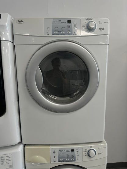 Inglis 27" Washer/Dryer Set - NFW7200TW