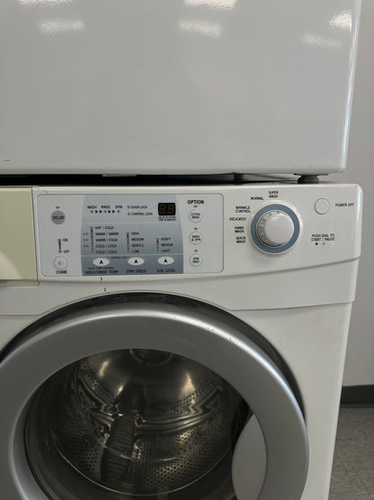 Inglis 27" Washer/Dryer Set - NFW7200TW