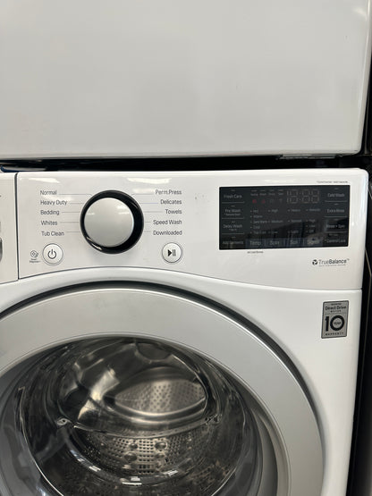 LG 27 Washer/Dryer Set- WM3500CW