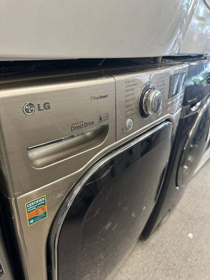 LG 27" Front Load Washer- WM3885HCCA