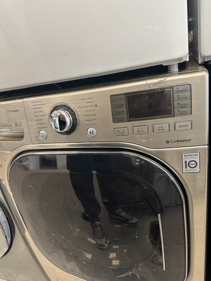 LG 27" Front Load Washer- WM3885HCCA