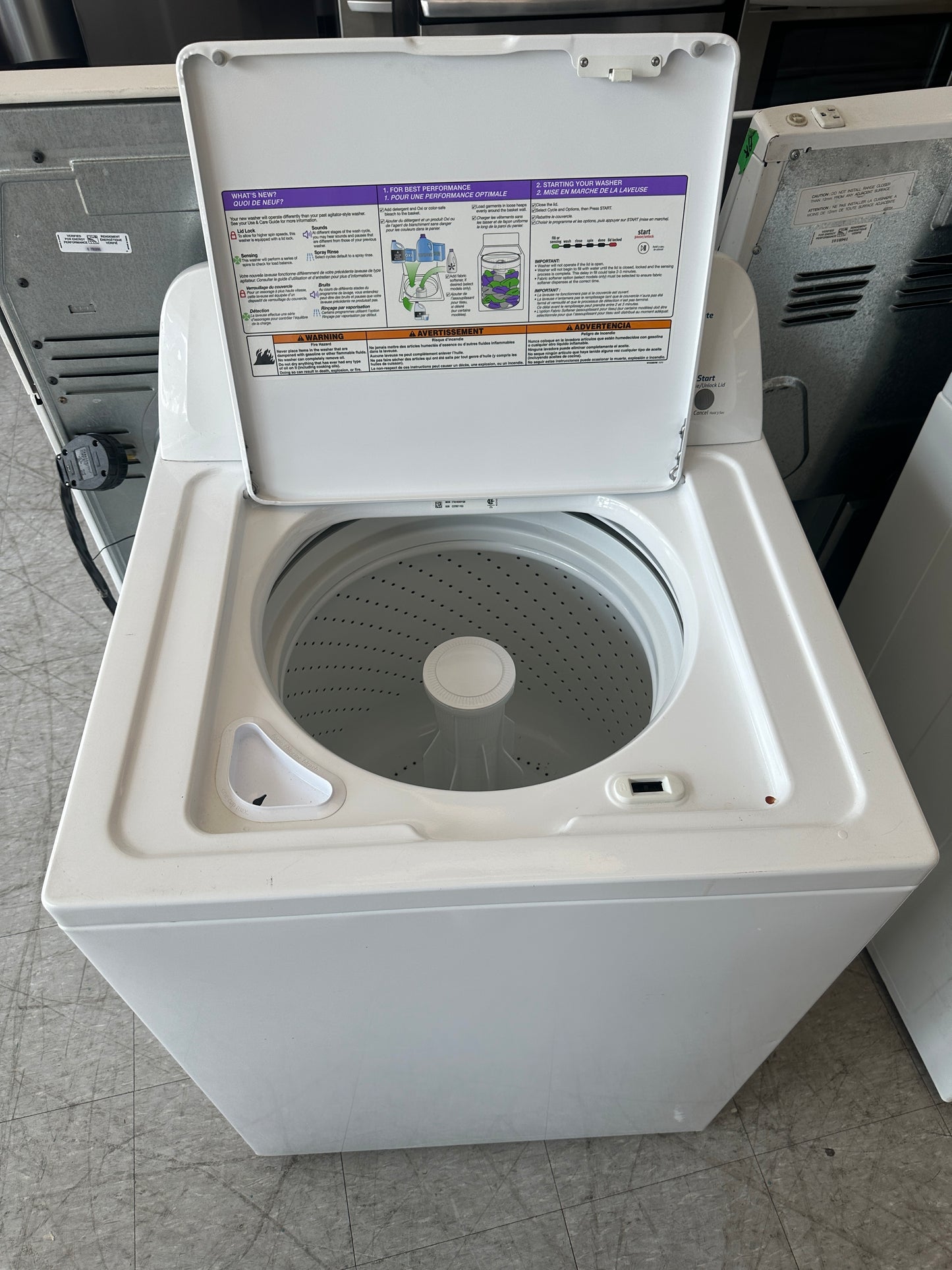 Inglis 27" Top Load Washer- ITW4600YQ0