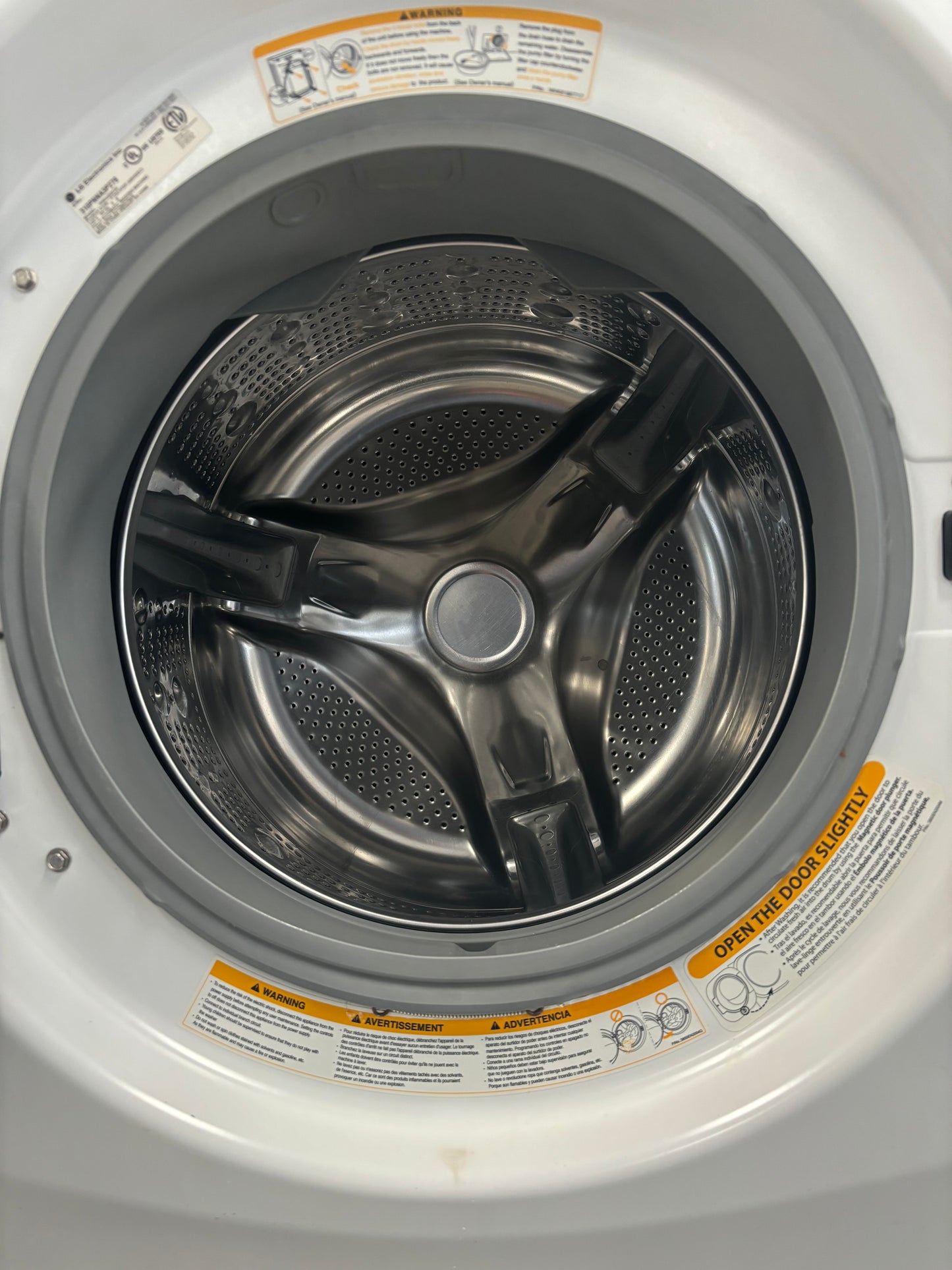 SAMSUNG 27" Washer & Dryer set -1362