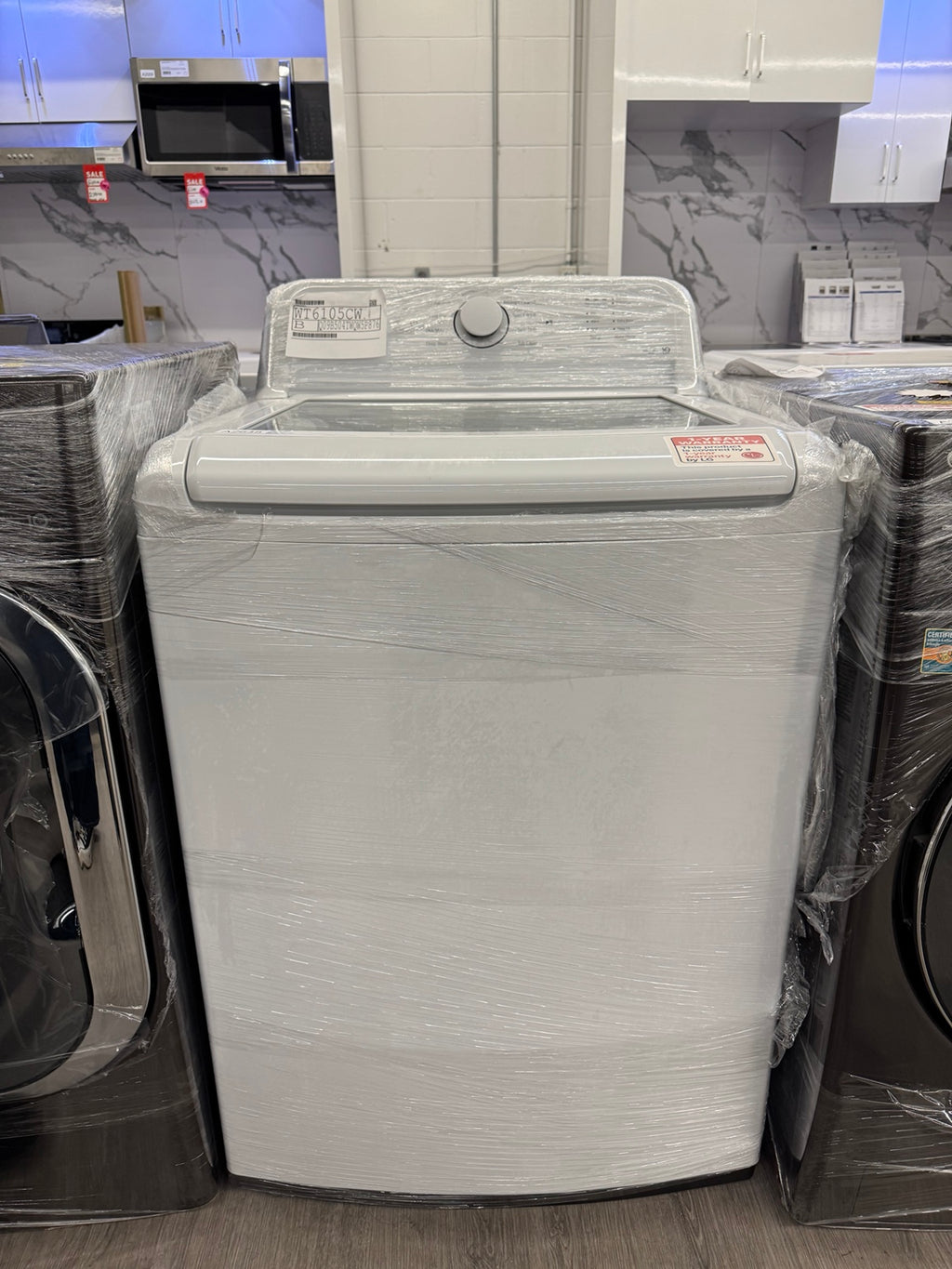 LG WT6105CW white top load washer Ottawa - image 1