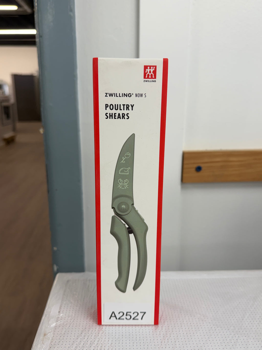 ZWILLING NOW S 26 cm, Poultry shear, green