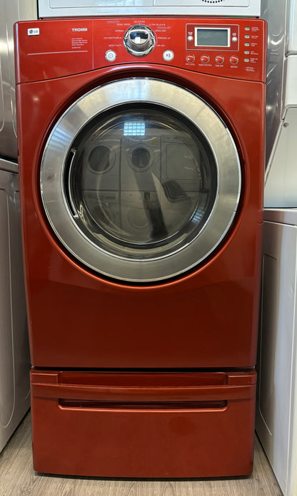 LG 27" Front Load Dryer (DLE8377CM)