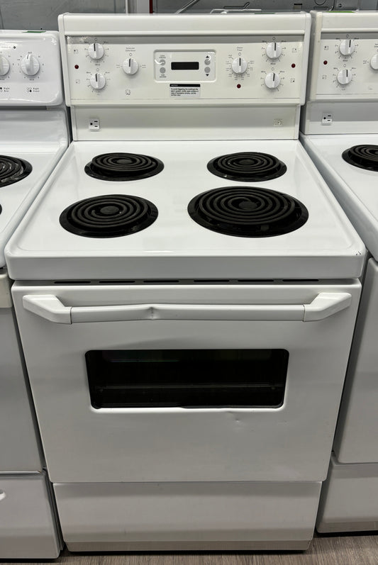 GE 24" FREESTANDING COIL TOP RANGE - GRMF2150ZM2