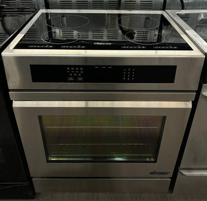 Dacor 30" Induction Slide-In Glass Top Range (RR30NIFS-C)